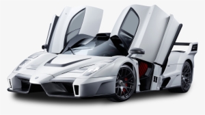 Car Image Pngpix White Clip Art Free Library - Ferrari Enzo 2010