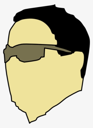 Dude Wearing Sunglasses Clipart Png For Web
