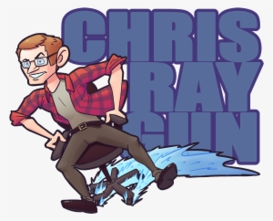 Author Comments - Chris Ray Gun Png