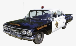 Click And Drag To Re-position The Image, If Desired - Old Police Car Png