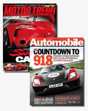 Motor Trend Automobile Magazine - Automobile Magazine