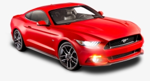 Ford Mustang Red Car Png Image Pngpix - Ford Mustang Red Car