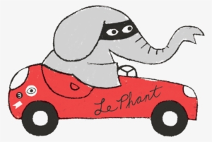 Tattly Temporary Tattoos / Animal Driver Set