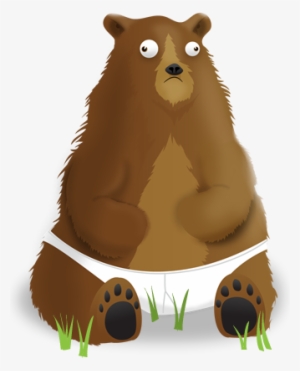 Why Grizzly Bears Should Wear Underpants - Cartoon