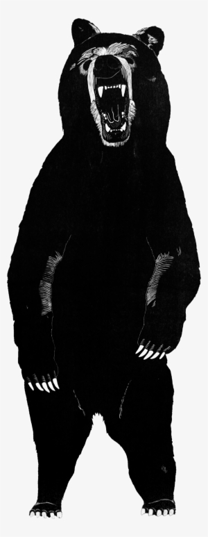 Bear - Bear And Fox Tattoo