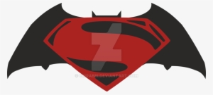 Superman V Batman Png Logo Clipart - Batman V Superman Logo Png