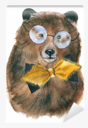 Animals Hipsters - Bear