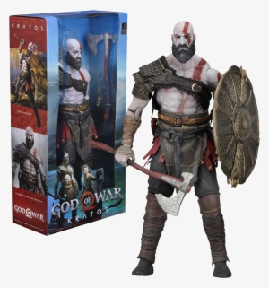 God - Kratos Neca God Of War 4