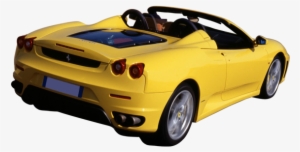 Yellow Ferrari Png Photo - Ferrari F430 Spider