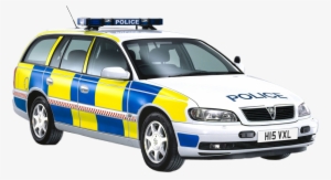 Uk Police Car - Uk Police Car Transparent