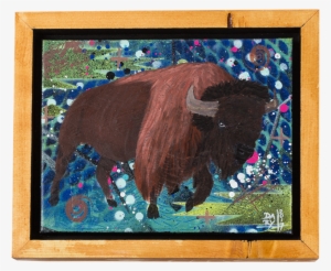Buffalo Painting - Bison