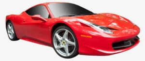 Ferrari Car Png Image - Red Ferrari Car Png