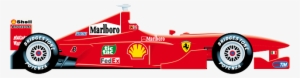 Racer Clipart Ferrari - Auto Dibujo Ferrari F1 Png