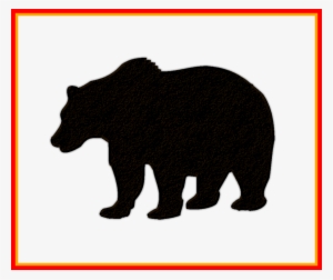 Png Picture Picturepngnofyqcclipart - Bear Silhouette