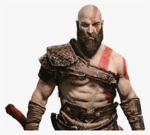 Kratos God Of War 4 Render