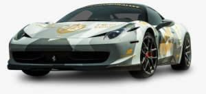 Ferrari Sergio Png Transparent Image - Transparent Ferrari Png Hd