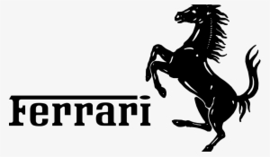 Ferrari Png Logo Clipart Free Download - Ferrari Logo Png