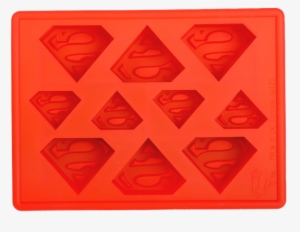 Superman Logo Silicone Tray - Superman Logo - 600x600 PNG Download - PNGkit