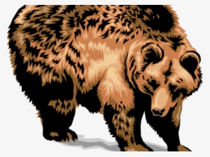 Grizzly Bear Clipart - Oso