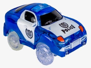 Light-up Public Safety Police Car - Police Car