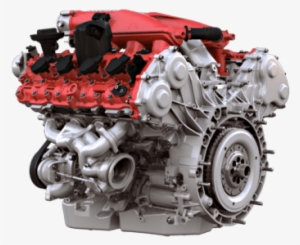 Download - Ferrari Engine Png