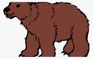 Baby Brown Bear Shower Curtain