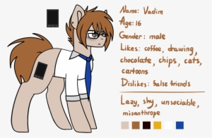 Despotshy, Brown Eyes, Brown Mane, Clothes, Earth Pony, - Pony