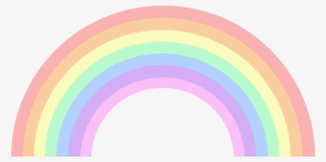 Pastel Rainbow Png