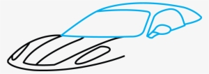 How To Draw Ferrari - Drawings Of Ferrari Easy