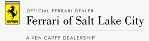 Ferrari Of Salt Lake City Ferrari Of Salt Lake City - Ferrari Logo Shirts Black