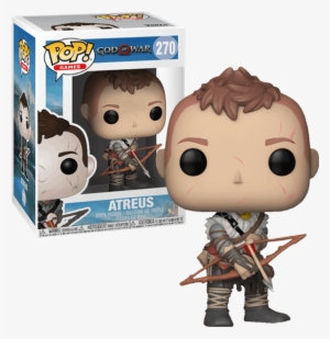Pop Vinyls God Of War