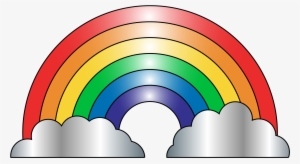 This Free Icons Png Design Of Colorful Rainbow