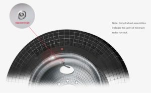 Tire Valve Alignment Dimple - Tunnel