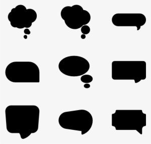 Speech Bubbles - Speech