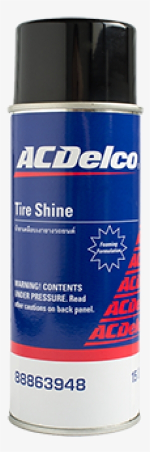 Acdelco Master Mb Tire Shine - 640x360 PNG Download - PNGkit