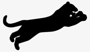 Image Detail For -tiger Claws Mascot Team Sports Decal - Panther Clipart