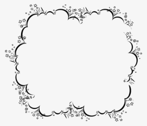 Cartoon Bubble - Cartoon Fight Cloud Png