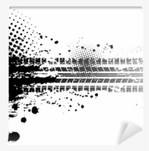 Tire Tracks Background