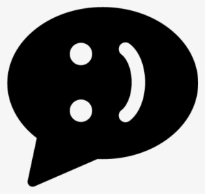 Happy Speech Bubble Vector - Exclamation Mark Logo Png