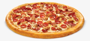 Pepperoni Pizza Png Clipart - Pepperoni Pizza Transparent Background