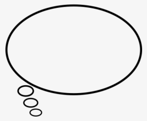 Speech Bubble Png Pic Png Images - Circle