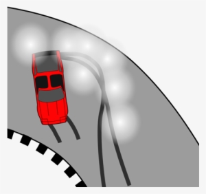 Skidz - Car Skid Marks From Spin Out