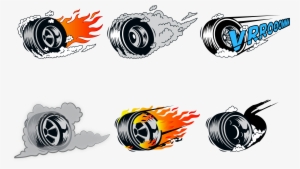 Car Wheel Burnout - Wheel Burnout Png