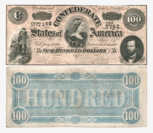 17 1864 $100 Confederate States Of America Pf - Confederate States Of America 50 Dollars
