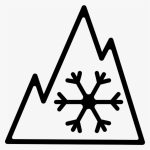 The Snowflake Symbol - Low Temperature Signs