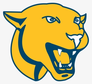 Panther Logo Blue Panther Logo - Blue And Yellow Panther Logo