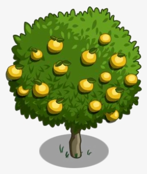 Grapefruit Tree 100-icon - Farmville Trees