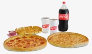 Pizza-coke - Pizza