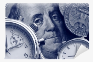 Watch And Portrait Of Benjamin Franklin On Hundred - Money Root Of All Evil - Cd