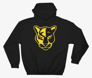Panther Hoodie Back Logo